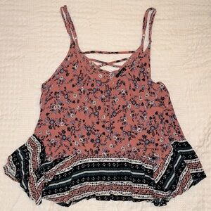 Rue21 medium floral tank